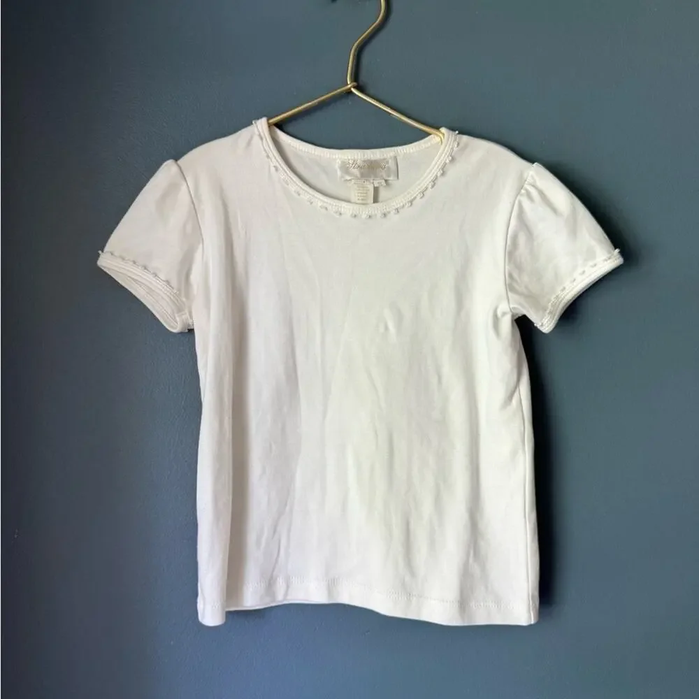 Strasburg White Short Sleeve T-Shirt